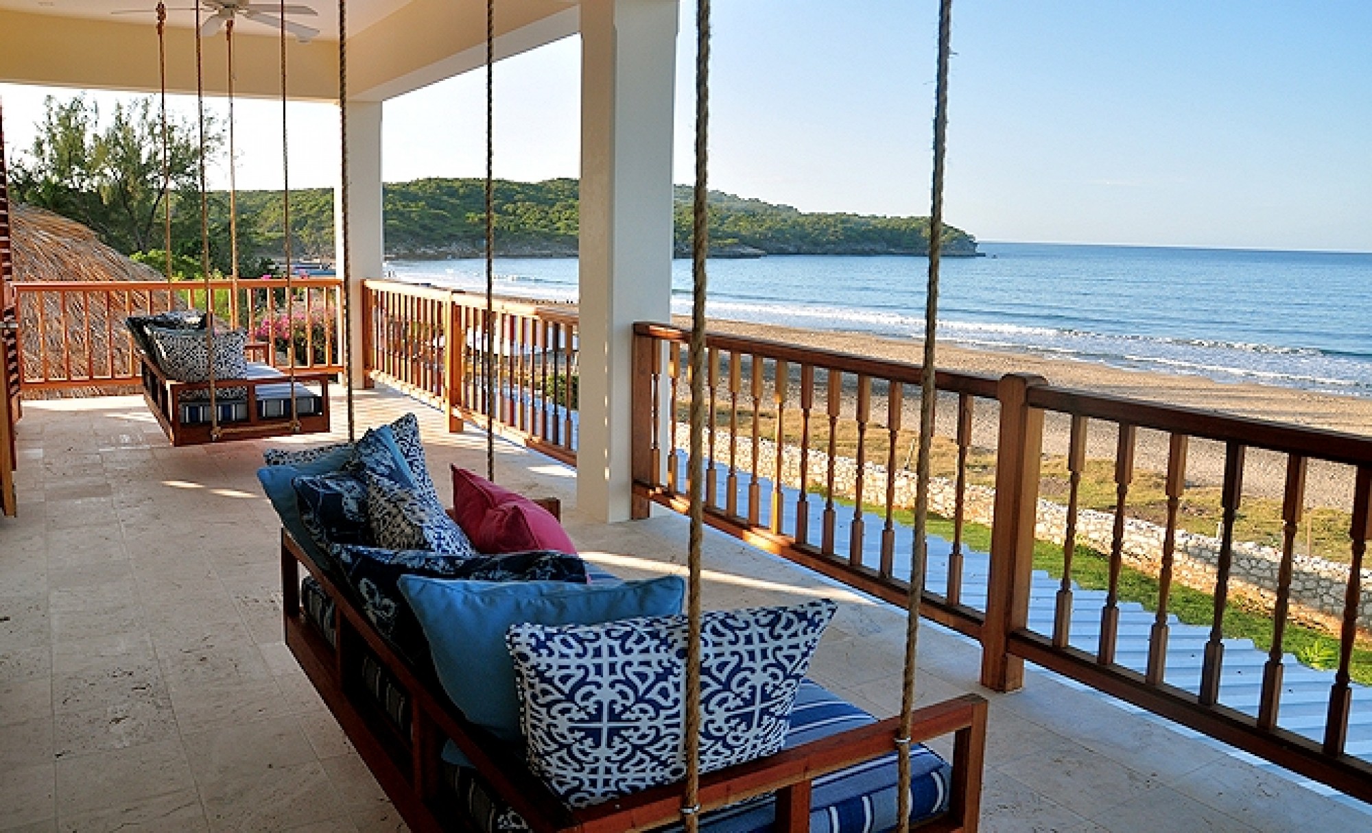 Out of the Blue on the Beach