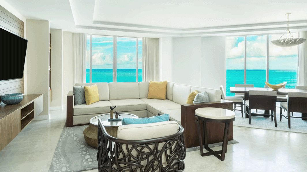 The Penthouse Residences at The Ritz-Carlton, Turks & Caicos Villa ...