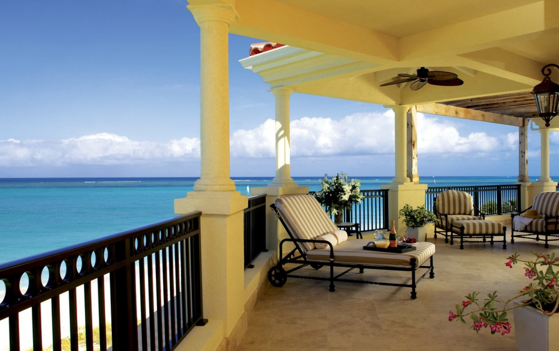 The Somerset at Grace Bay -  Estate Ocean View Penthouse