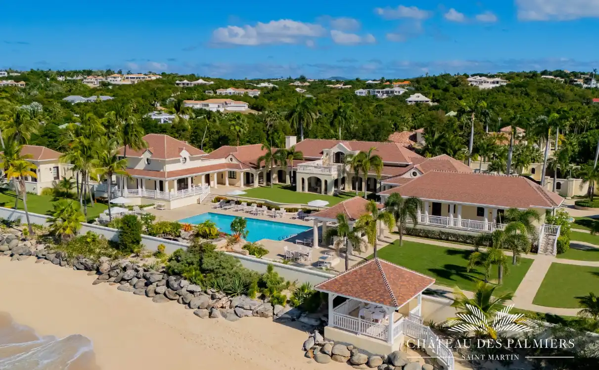 Chateau des Palmiers