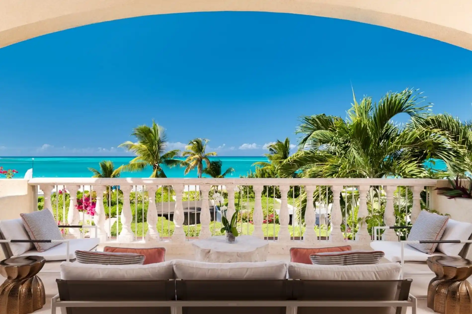 Estate Four Bedroom Residence at Grace Bay Club