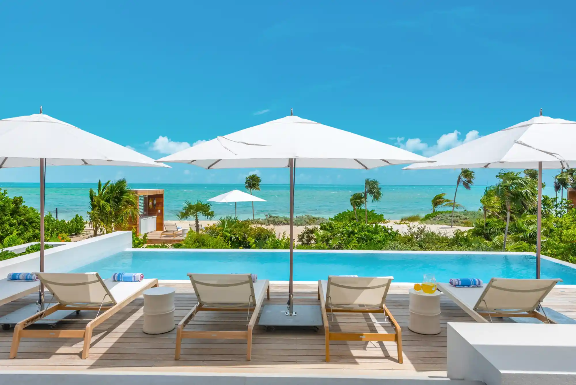 Long Bay Six Bedroom Beachfront Villa at Beach Enclave