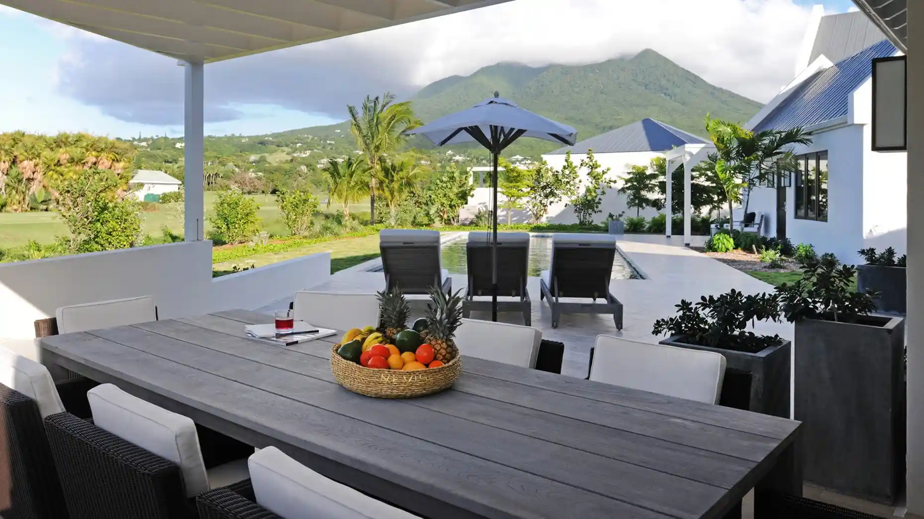 Four Bedroom Pinney's Beach Villa at Four Seasons Nevis