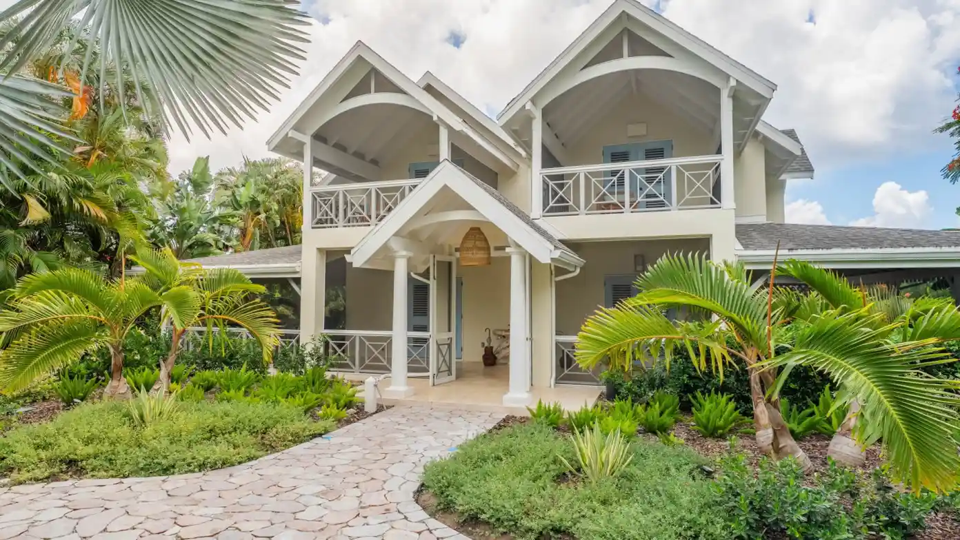 Six Bedroom Palm Grove Villa at Four Seasons Nevis
