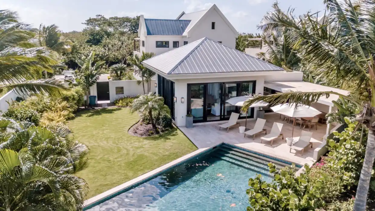 Three Bedroom Pinney's Beach Villa at Four Seasons Nevis